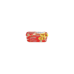 SAUPIQUET Boneless Sardines in Tomato Sauce 2x169g
