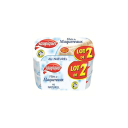 SAUPIQUET Boneless Sardines in Olive Oil 2 x 169 g