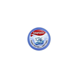 SAUPIQUET Whole Tuna in Brine Cuit à Cœur 112 g