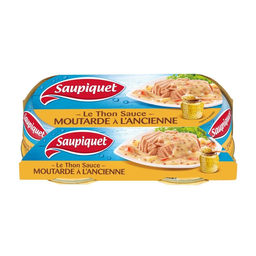 SAUPIQUET Tuna Mustard Sauce 270 g