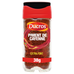 DUCROS Piment de Cayenne Extra Fort Moulu