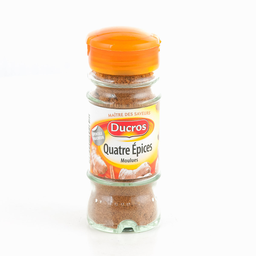 DUCROS 4 épices moulues flacon 37g
