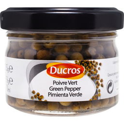 DUCROS Green peppercorns in brine 35 g