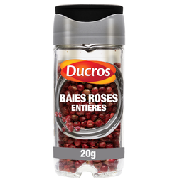 DUCROS Whole Pink Peppercorns 20 g