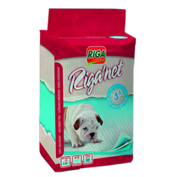RIGA Empapadores absorbentes para perros RIGA'NET 12 piezas