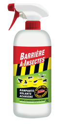 BARRIERE A INSECTES® Inseticida doméstico para rastejantes, voadores e ácaros 1 L