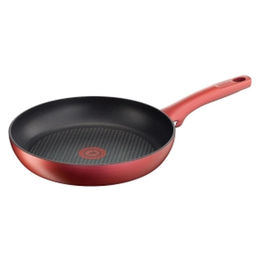 TEFAL Frigideira alumínio 32cm vermelha character c6820802