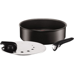 TEFAL Frigideira Saltadora Ingenio Expertise 26cm com Pega e Tampa