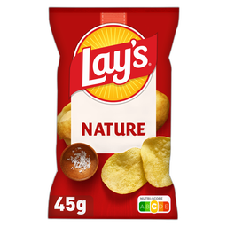 LAY'S Batatas Fritas Nature 20 x 45 g