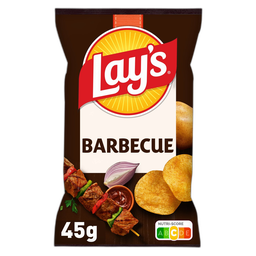 LAY'S Batatas fritas sabor barbecue 45 g