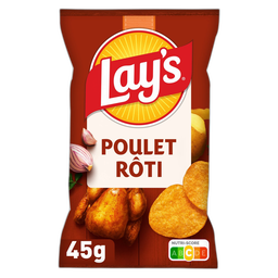 LAY'S Batatas fritas sabor frango assado 45 g