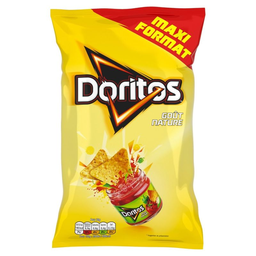 DORITOS chips tortilla nature: le sachet de 230g