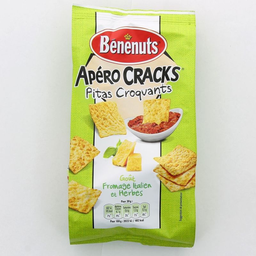 BENENUTS Aperocrack Pita Fromage 85 g