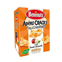 BENENUTS Aperocrack Tomate&Moza 90 g