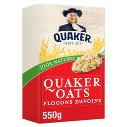 QUAKER Céréales Flocons d'avoine