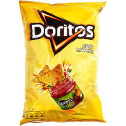 DORITOS chips tortilla nature: le paquet de 170g