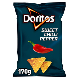 DORITOS Tortilla chips de maïs goût piment doux 170 g