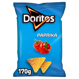 DORITOS Tortilla chips de maïs goût paprika 170 g