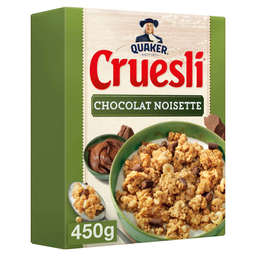 QUAKER Céréales Cruesli Chocolat Noisette