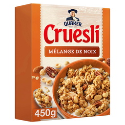 QUAKER Céréales Cruesli Mélange De Noix