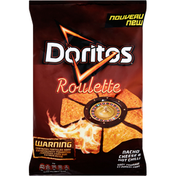 DORITOS Tortilla chips Roulette fromage et piment fort 170 g