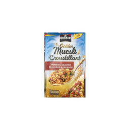 QUAKER muesli amd/grn/gren 500