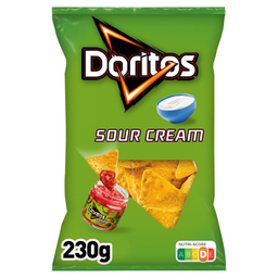 DORITOS Tortilla Chips Crème Aigre 230 g