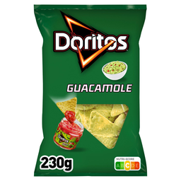 DORITOS Tortilla chips de maïs goût guacamole 230 g