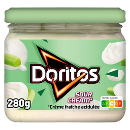 DORITOS Sauce Apéritif Sour Cream 280 g