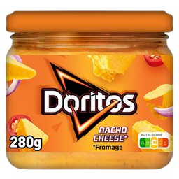DORITOS Sauce Apéritif Pour Tortilla Goût Nacho Fromage 280 g