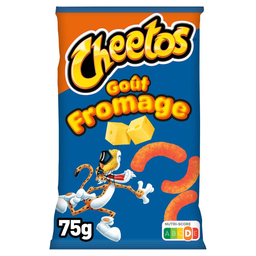 CHEETOS Snacks inflados sabor queso 75 g