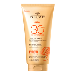 NUXE Lait solaire Visage et Corps Spf 30 Fondant