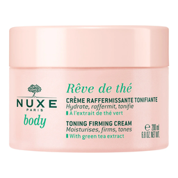 NUXE Crème Visage Raffermissante et Tonifiante Extrait de Thé Vert