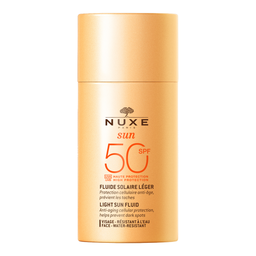 NUXE Light Facial Fluid High Cellular Anti-Aging Protection SPF 50 50 ml
