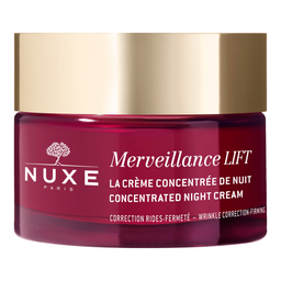 NUXE Merveillance Lift Concentrated Night Cream wrinkle correction-firmness 50 ml