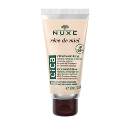 NUXE Crème Mains Riche Hydratante Nourrissante et Réparatrice Cica 50 ml