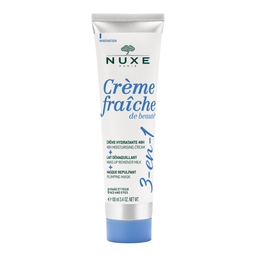 NUXE Crème Fraîche de Beauté 3-in-1 Moisturizing Cream, Cleansing Milk and Plumping Mask 100 ml