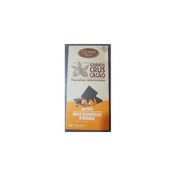 CEMOI Chocolate Negro 64% Aceite de Naranja 100 g