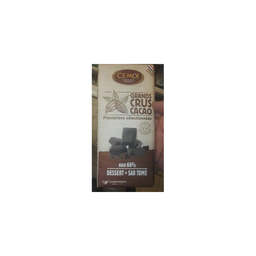 CEMOI Chocolate Negro 66% 200 g