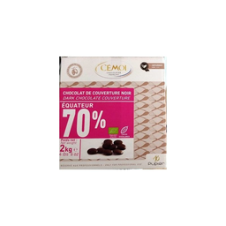 CEMOI Palet 70% Ecuador Bio 2 kg