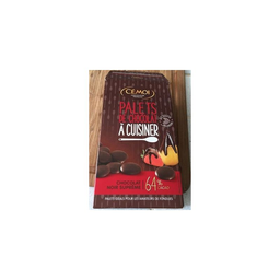 CEMOI Discos de Chocolate Negro 64% 200 g