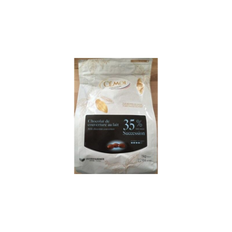 CEMOI Discos de Chocolate con Leche 35% 1 kg