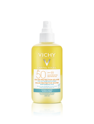 VICHY Eau Solaire Haute Protection SPF 50 Hydratante Acide Hyaluronique 200 ml