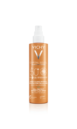VICHY Crème Solaire Spray Corps Invisible Très Haute Protection SPF 50+ 200 ml