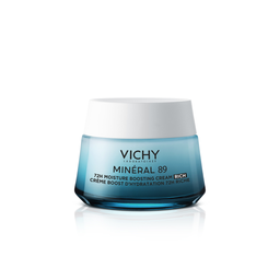 VICHY Crème Hydratante Visage Peau Sèche Minéral 89 50 ml