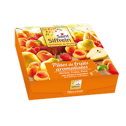 SAINT SIFFREIN Moulage chocolat Barres panier 4 saisons familiale de 720 g