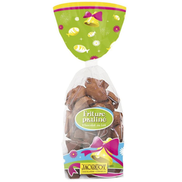 JACQUOT Chocolat de Pâques friture praliné chocolat lait PREMIERS PRIX AVEC 250 g