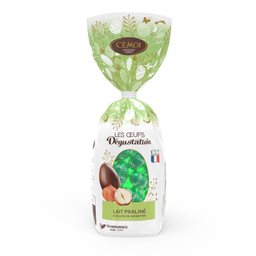 CEMOI Milk Praline Hazelnut Small Egg 185 g