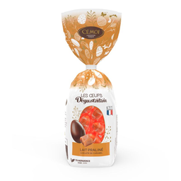 CEMOI Milk Praline Small Egg 185 g