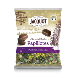 JACQUOT Chocolate papillotes coated 940 g